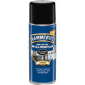 MSL brillant noir Peinture de protection en aérosol 400ml HT (Par 6)