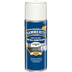 MSL brillant blanc Peinture de protection en aérosol 400ml HT (Par 6)
