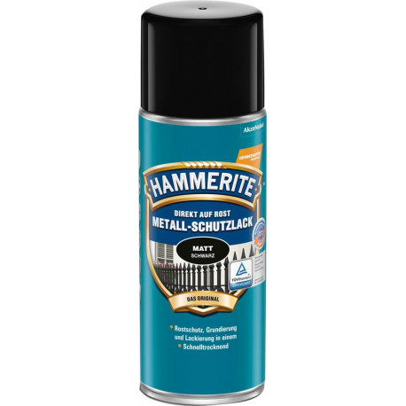 MSL brillant argent Peinture de protection en aérosol 400ml HT (Par 6)