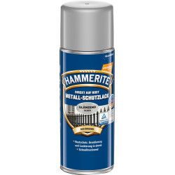 Peinture de protection en aérosol noir matte 400ml HT (Par 6)