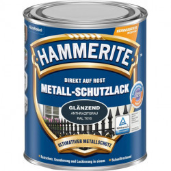Laque de protection métallique 750 ml anthracite (Par 3)