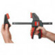 Pince à une main EZL 150x80mm Bessey