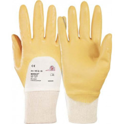 Gants de protection Monsun 105. Taille 9. curry (Par 10)