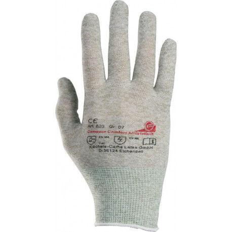 Gants de protection Camapur Comfort623. antistatique.Taille 9 (Par 10)