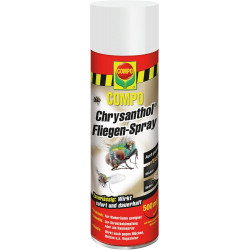 Spray anti-mouches 500 ml Chrysanthol COMPO