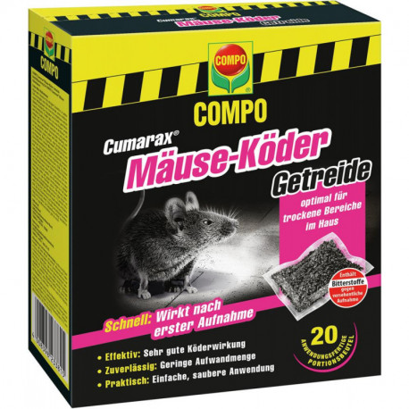 Appat à souris 200g COMPO CUMARAX