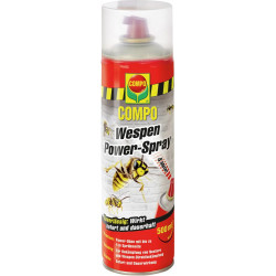 Spray anti guępe - Incecticide de contact 500 ml COMPO