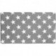 Tapis de baignoire Stella gris 70 x 40 cm