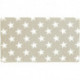 Tapis de baignoire Stella taupe 70 x 40 cm