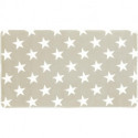 Tapis de baignoire Stella taupe 70 x 40 cm