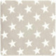 Tapis de douche Stella taupe 54 x 54 cm
