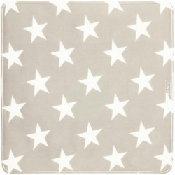 Tapis de douche Stella taupe 54 x 54 cm