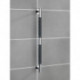 Poignée de maintien murale en acier inoxydable douche Secura 655 cm