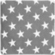 Tapis de douche Stella gris 54 x 54 cm