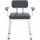 Tabouret douche avec accoudoir Secura Premium