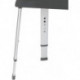 Tabouret douche avec accoudoir Secura Premium