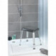 Tabouret douche Secura Premium Antracite