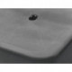 Tabouret douche Secura Premium Antracite