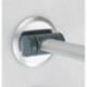 Poignée de support de bainSecura Premium pliable