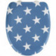 Cuvette WC Stella bleu foncé