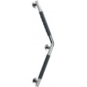 Poignée de maintien murale en acier inoxydable douche Secura 37 x 37 cm