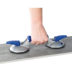 Ventouse 50kg m. 2-tętes