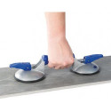 Ventouse 50kg m. 2-tętes