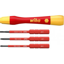 Set tournevis VDE 4 unités. PicoFinish Wiha