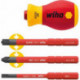 Tournevis Set VDE 4 unités. SoftFinish Wiha