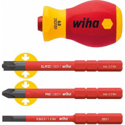 Tournevis Set VDE 4 unités. SoftFinish Wiha