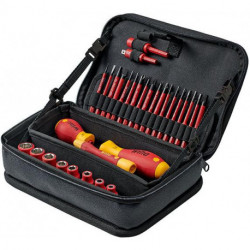 Trousse outils VDE Set 31 unités. slimVario Wiha