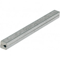 Carré porte 8x160mm galvanisé