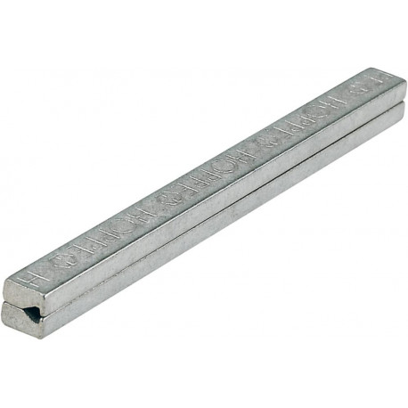 Carré porte 8x160mm galvanisé