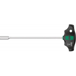 Tournevis hexagonal avec T-Griff 6-coté 8x230mm Wera