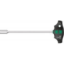 Tournevis hexagonal avec T-Griff 6-coté 11x230mm Wera