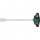 Tournevis hexagonal avec T-Griff 6-coté 13x230mm Wera