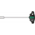 Tournevis hexagonal avec T-Griff 6-coté 13x230mm Wera