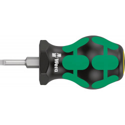 Tournevis Stubby 35x06x 25mm Wera