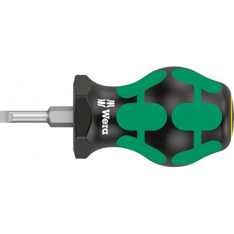 Tournevis Stubby 4 x08x 25mm Wera