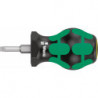 Tournevis Stubby 4 x08x 25mm Wera