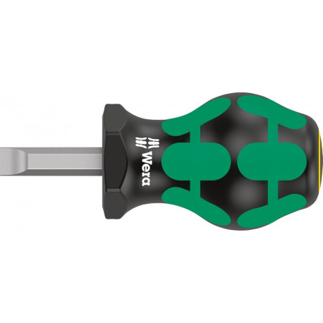Tournevis Stubby 8 x12x 25mm Wera
