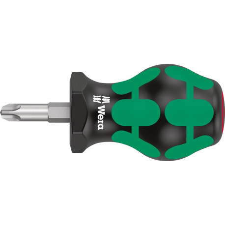 Tournevis Stubby PH3x 25mm Wera