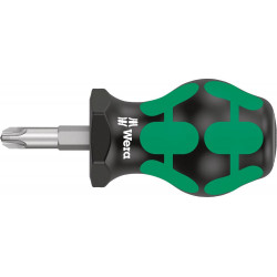 Tournevis Stubby PZ3x 25mm Wera