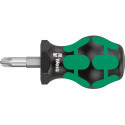 Tournevis Stubby PZ3x 25mm Wera