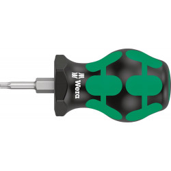 Tournevis Stubby T10x25mm Wera