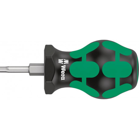 Tournevis Stubby T15x25mm Wera