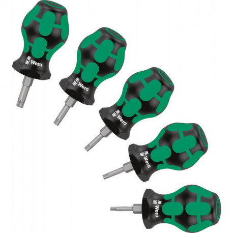 Set tournevis 5- Unités Torx Wera
