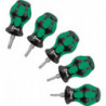 Set tournevis 5- Unités Torx Wera