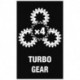 Tournevis-Griff Kraftform Turbo set Wera