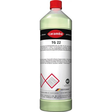 Caramba FP 22 Nettoyant spécial 1L Flacon (Par 10)